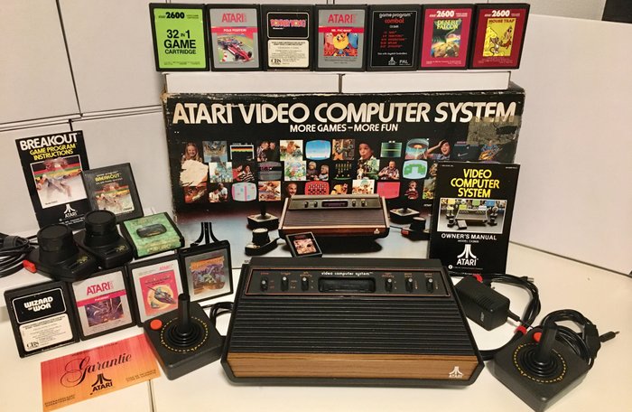 Atari cx2600 switch gebraucht kaufen  