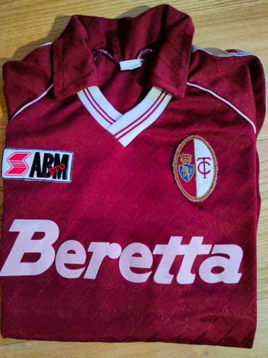Torino FC - Campionato italiano di calcio - 1991 - maglia Cimeli sportivi Cimeli di calcio usato  