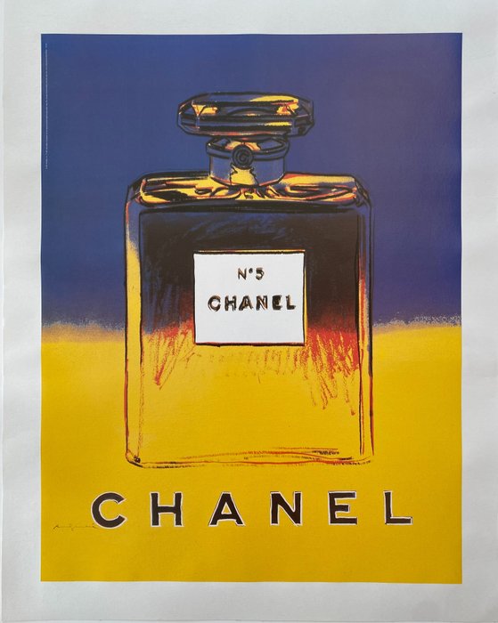 Andy warhol chanel for sale  