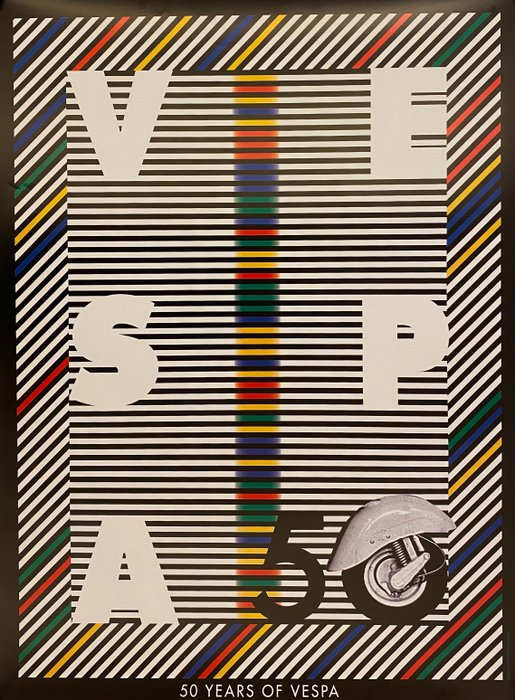 Milton glaser years d'occasion  