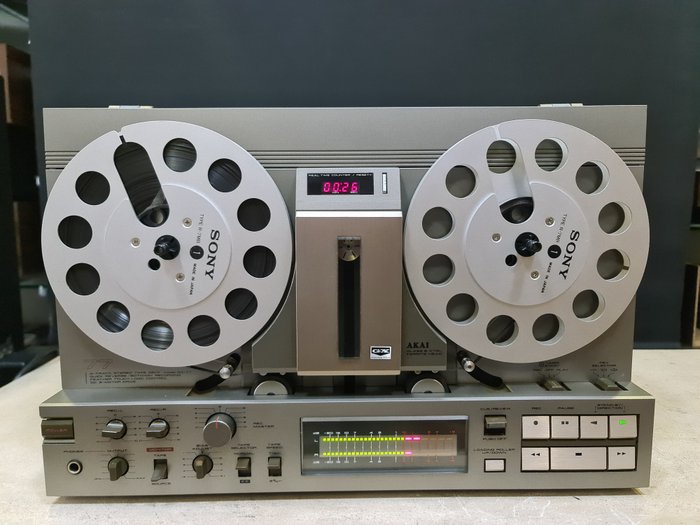 Akai - GX-77 - Lettore audiocassette 18 cm Attrezzatura audio Hi-Fi e radio usato  