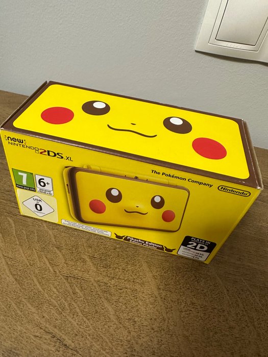 Nintendo 2ds pikachu for sale  