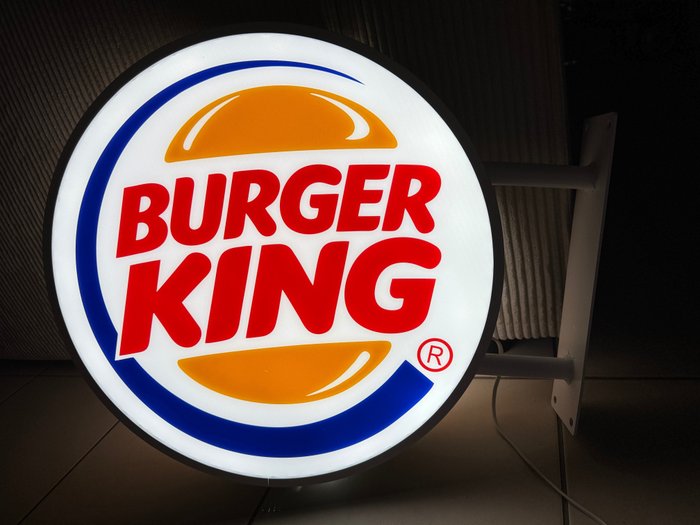 Burger king lighted for sale  