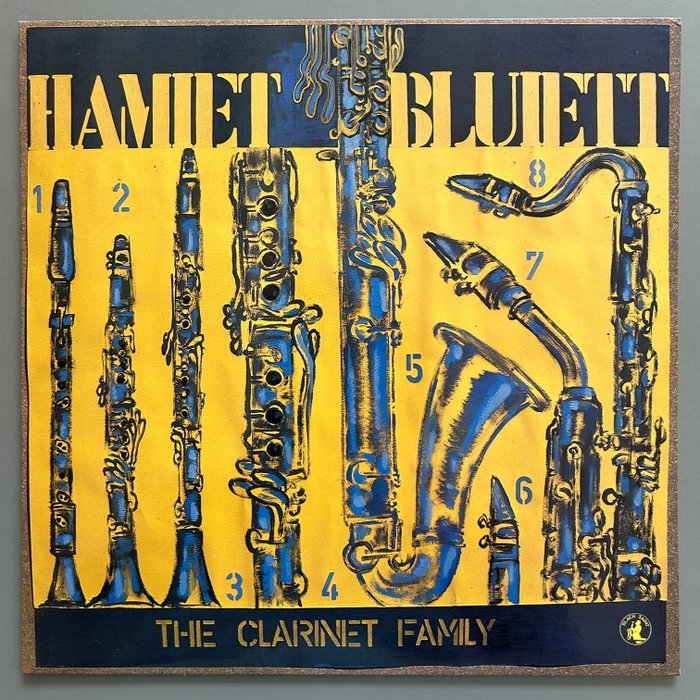 Hamiet bluiett clarinet for sale  