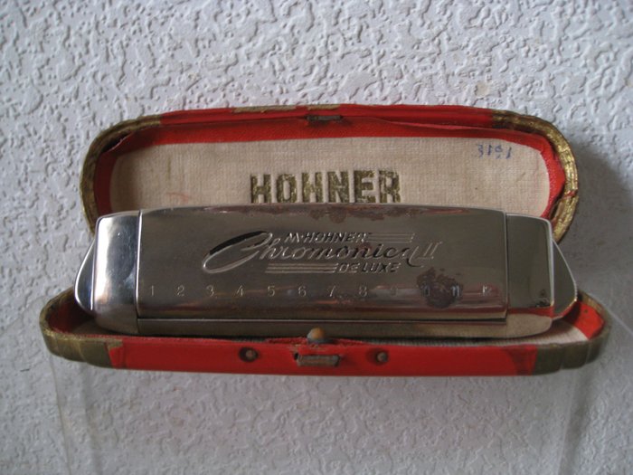 Hohner chromonica luxe for sale  