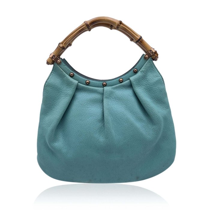 Gucci turquoise leather usato  