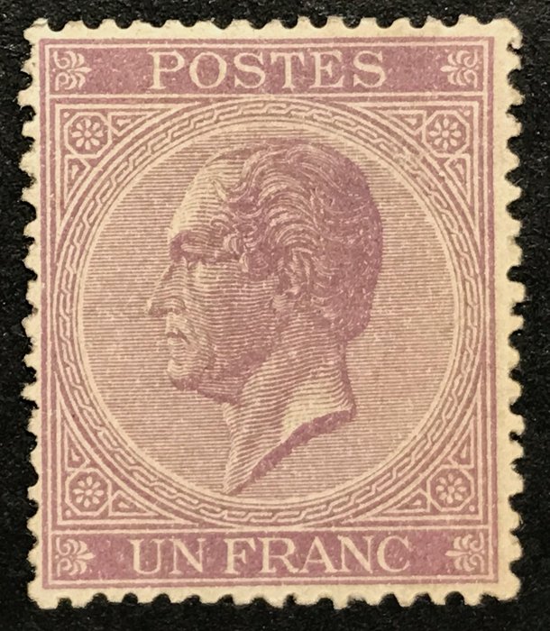 Belgium 1865 1866 d'occasion  