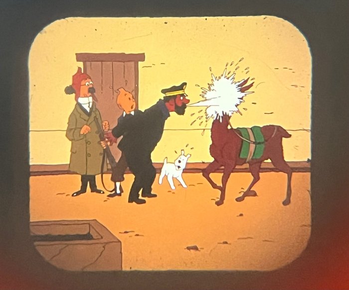 Tintin viewmaster temple d'occasion  