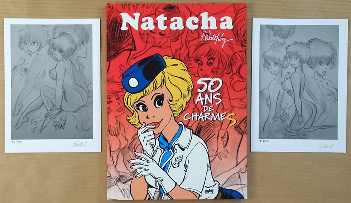 Natacha françois walthéry for sale  