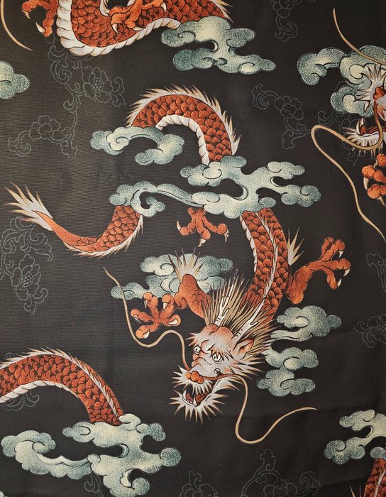 Rare oriental fabric for sale  