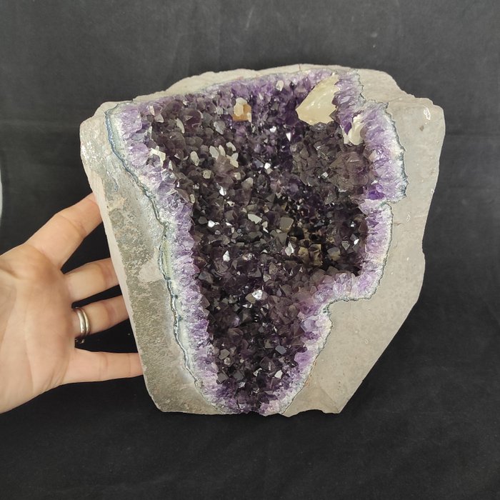 Amethyst geode height d'occasion  