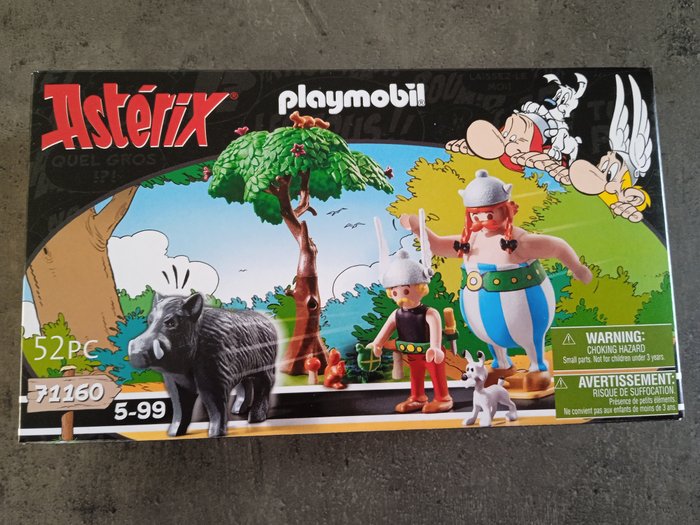 Playmobil astérix obélix for sale  