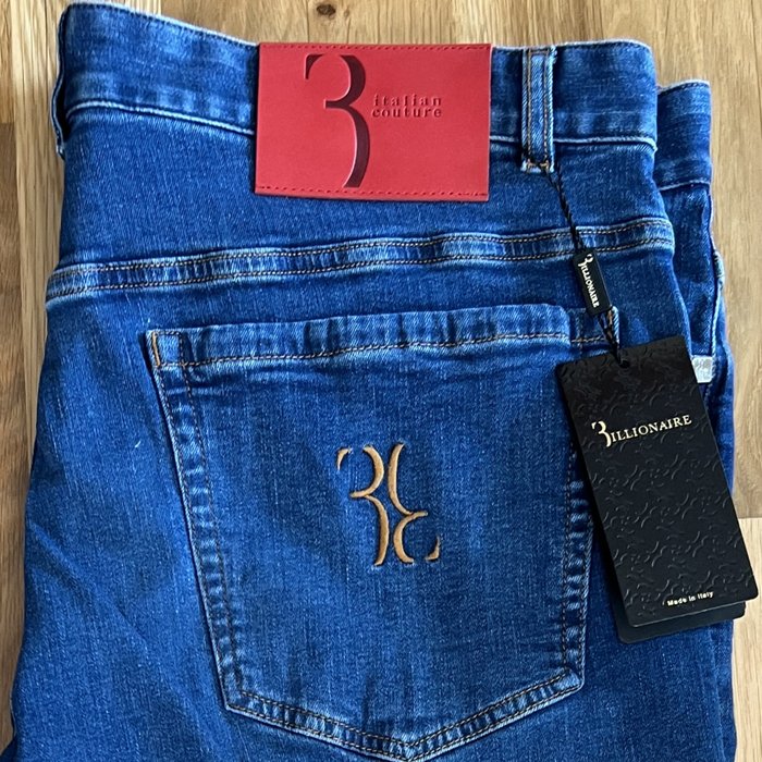 Billionaire couture jeans usato  