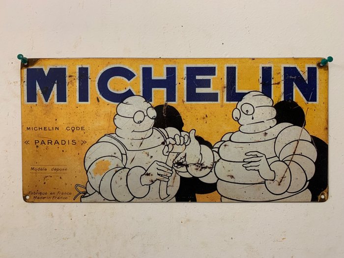 Sign michelin for sale  