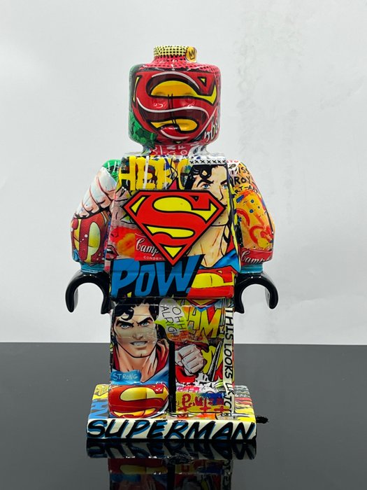 Naor playmobil superman d'occasion  