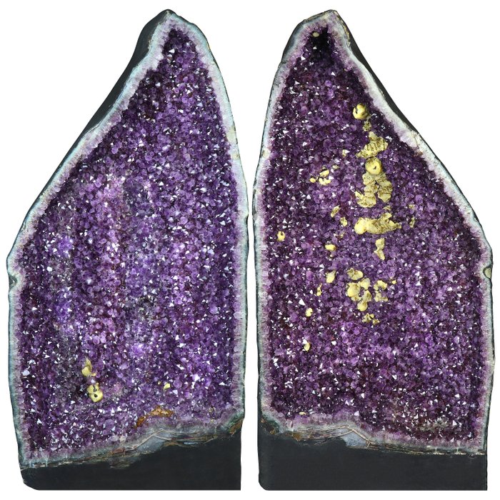 Quality amethyst catedral usato  
