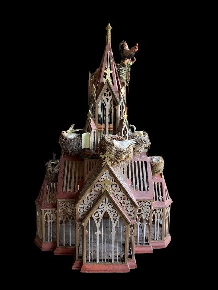 Birdcage cathedral wood for sale  