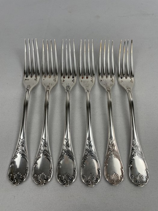 Christofle fork marly d'occasion  