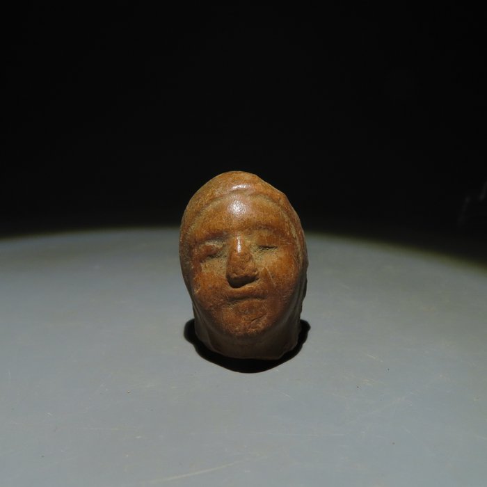 Azteca terracotta head for sale  
