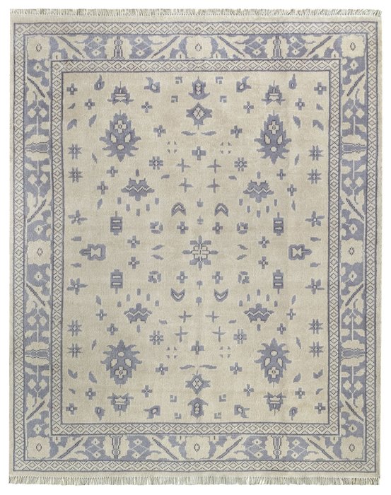 Modern ushak rug d'occasion  