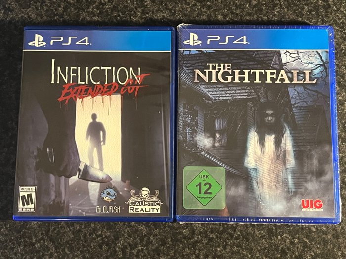 Sony infliction extended for sale  