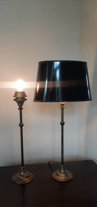 Table lamps including for sale  