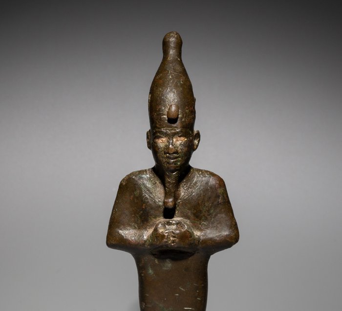 Ancient egyptian bronze usato  