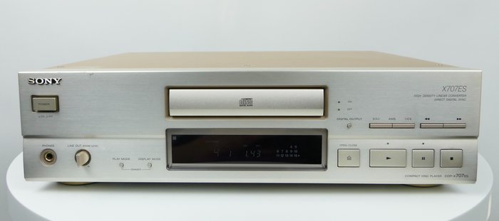 Sony cdp x707es d'occasion  