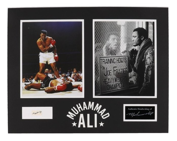 Muhammad ali matted for sale  