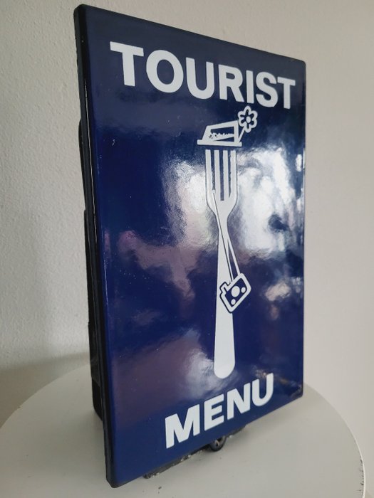 Tourist menu nationaal for sale  