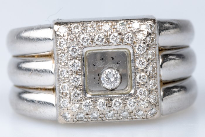 Chopard ring white for sale  
