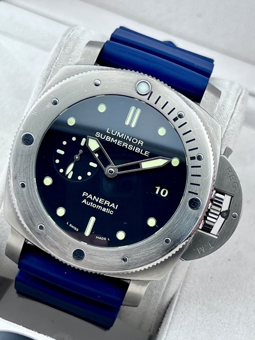 Panerai submersible automatic for sale  