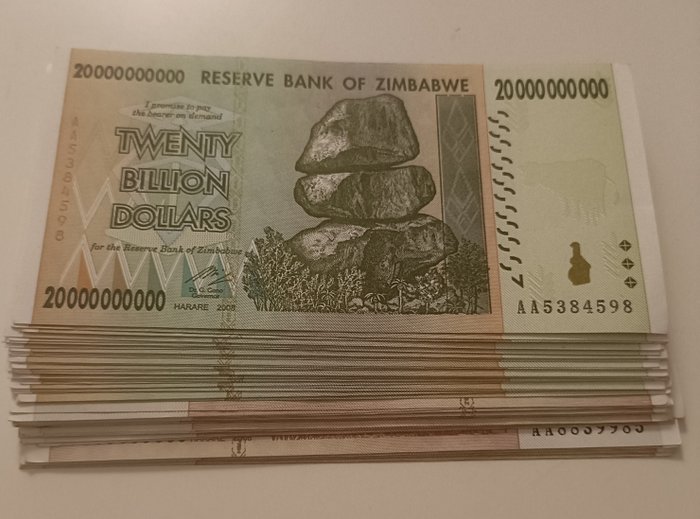 Zimbabwe. billion billion for sale  