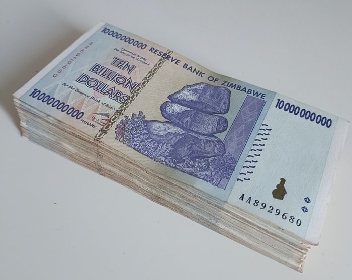 Zimbabwe. 100 billion for sale  