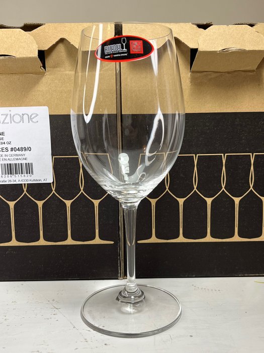 Riedel wine glass d'occasion  