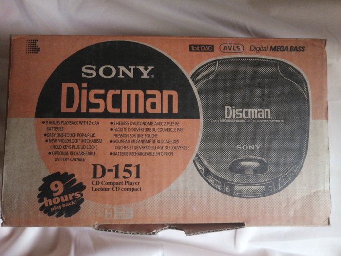 Sony 151 cd usato  