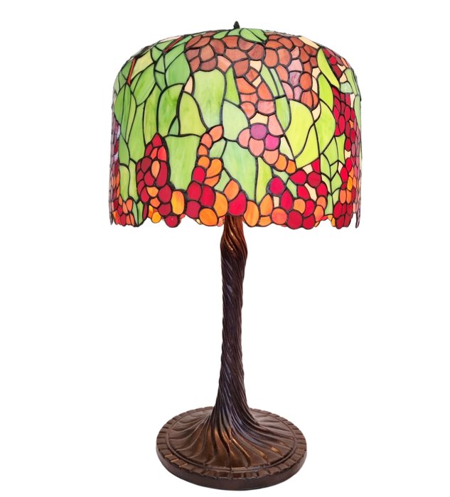 Lamp tiffany style usato  