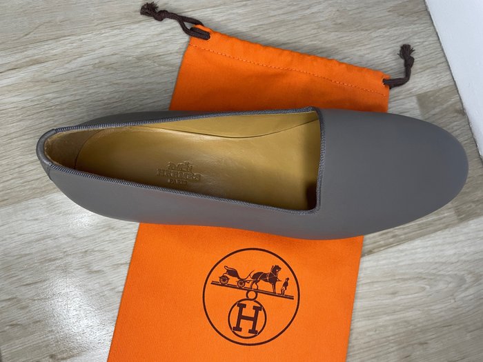 Hermès loafers size for sale  