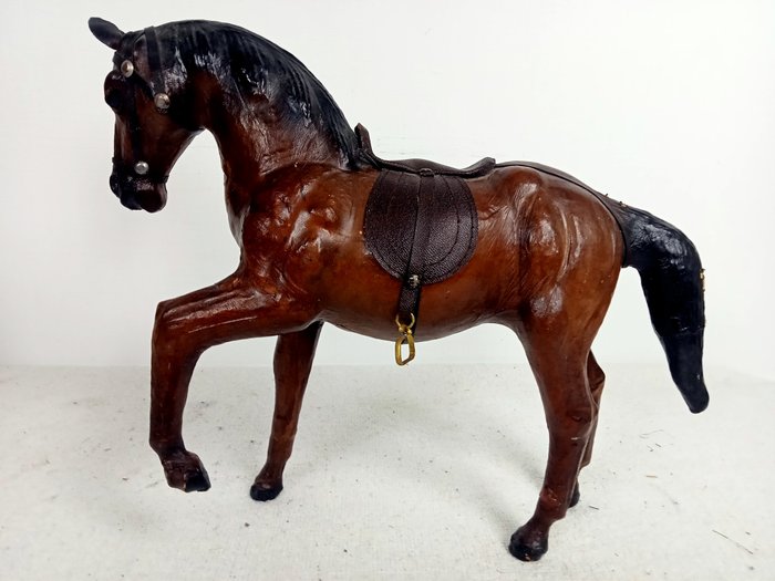 Figurine leather horse for sale  