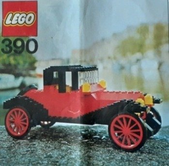 Lego vintage denmark d'occasion  