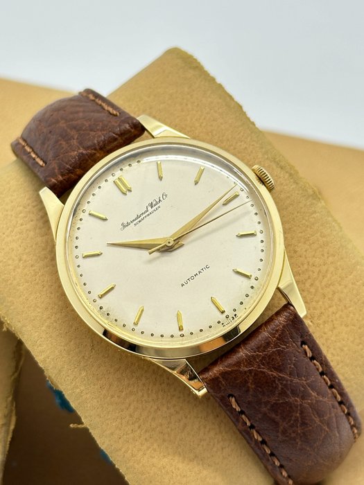 Iwc automatic 18k for sale  