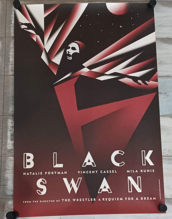 Poster black swan for sale  