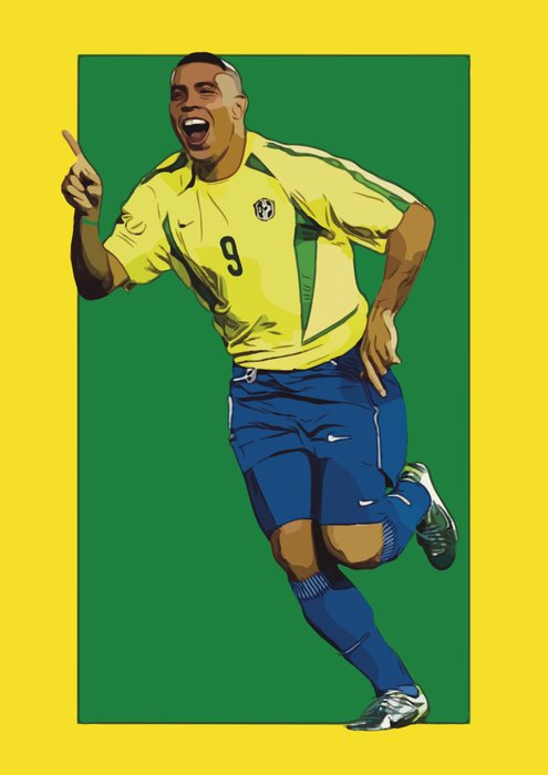 Brasile football world usato  