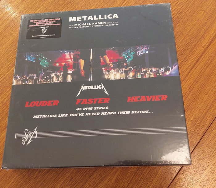 Metallica michael kamen for sale  