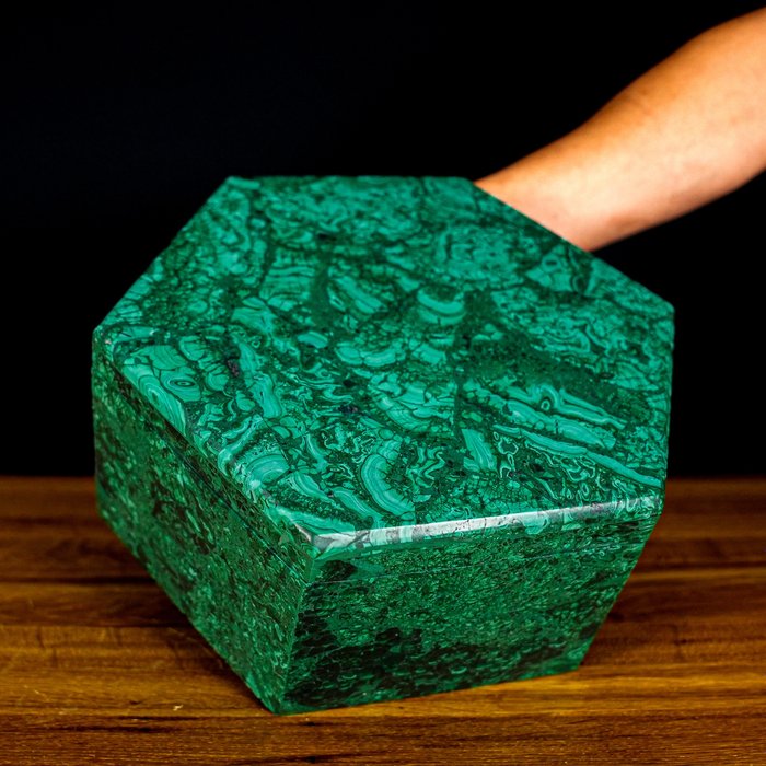 Natural large malachite for sale  