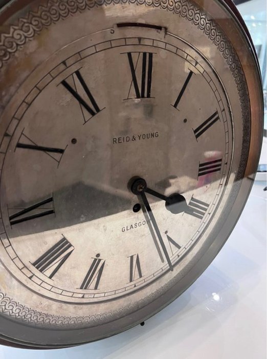 Wall clock reid for sale  