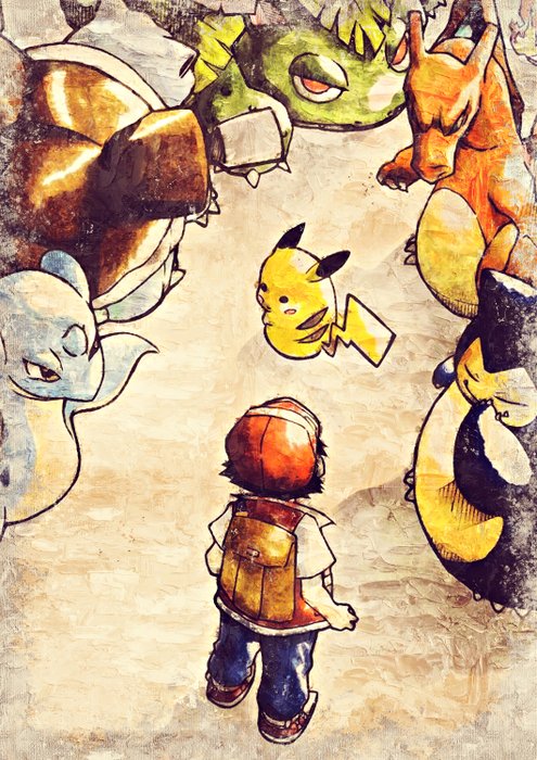 Boriani pokemon portrait usato  