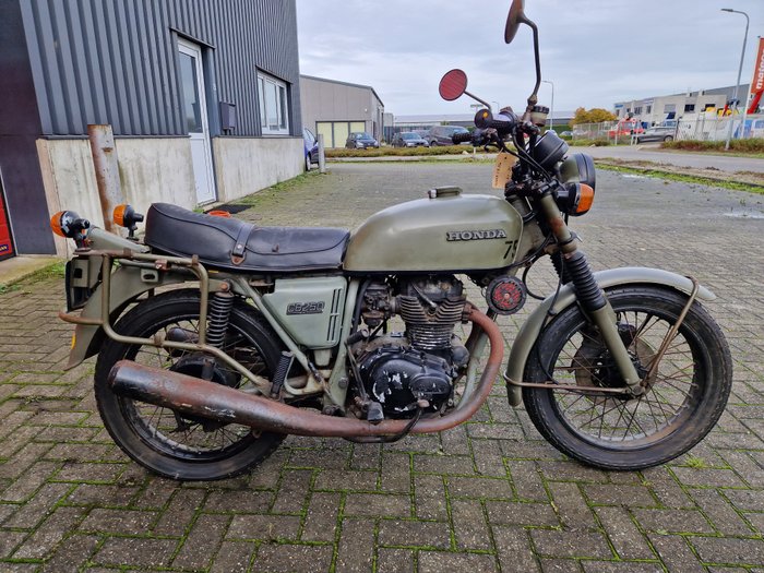 Honda 250 army d'occasion  