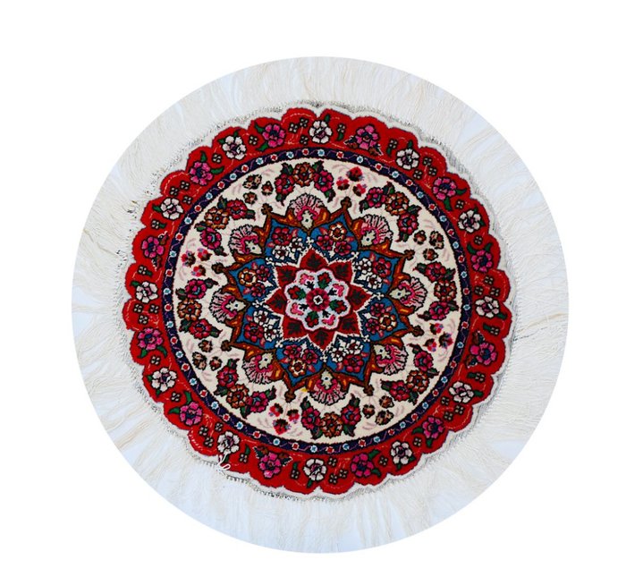 Tabriz rag silk for sale  