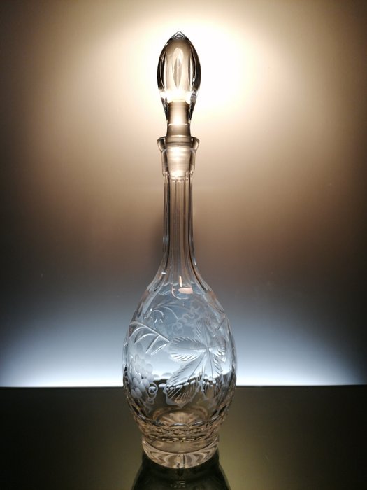 Cristallerie lorraine decanter for sale  